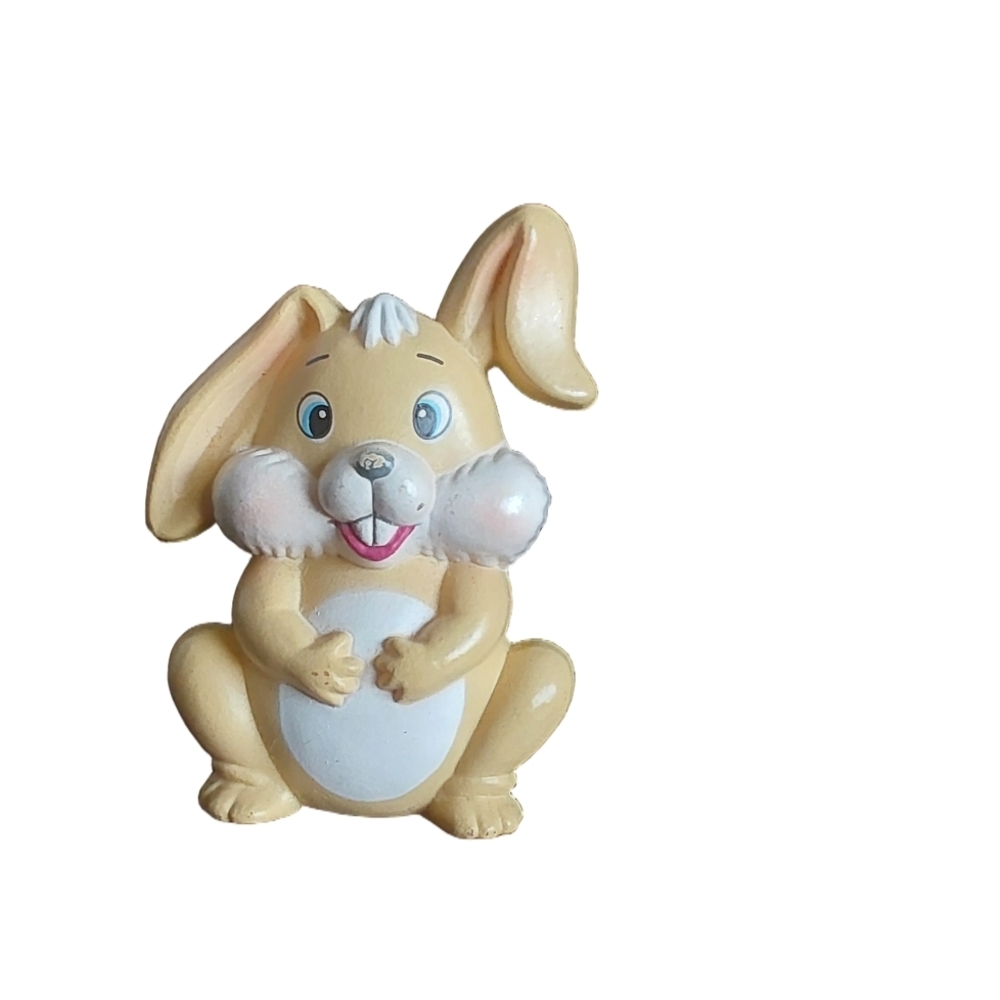 Adorable Tan Bunny Pin‎ Brooch